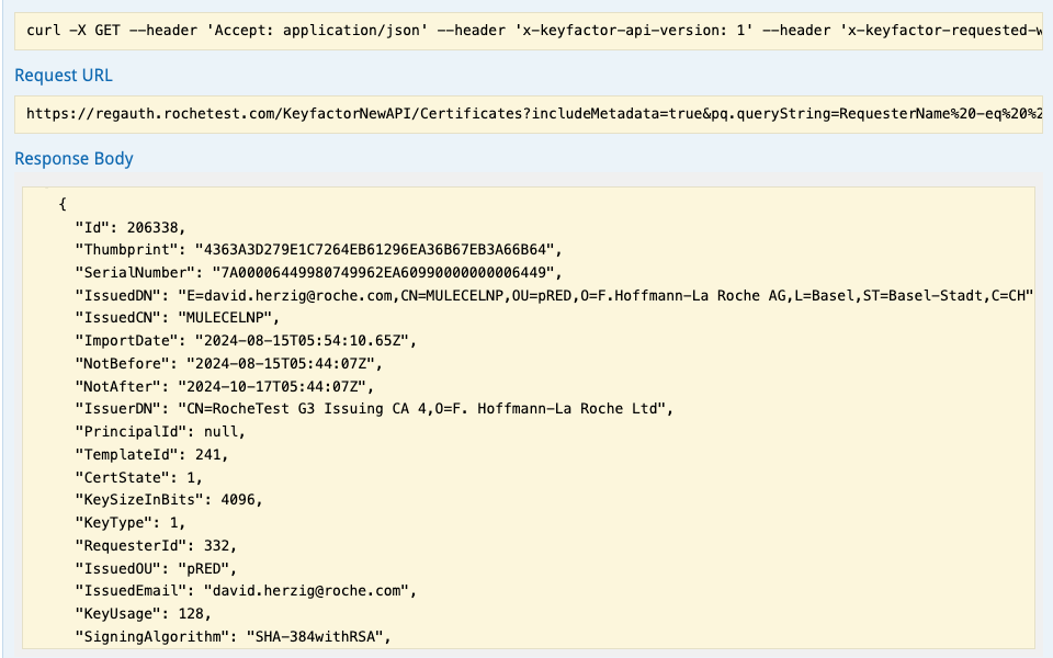 keyfactor cert 2
